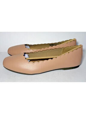 LC Lauren Conrad Giselle Ballet Flats Slip on Pink